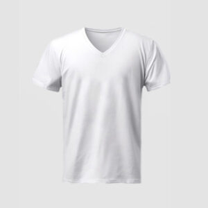 Camiseta cuello v hombre