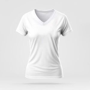 Camiseta Cuello V mujer
