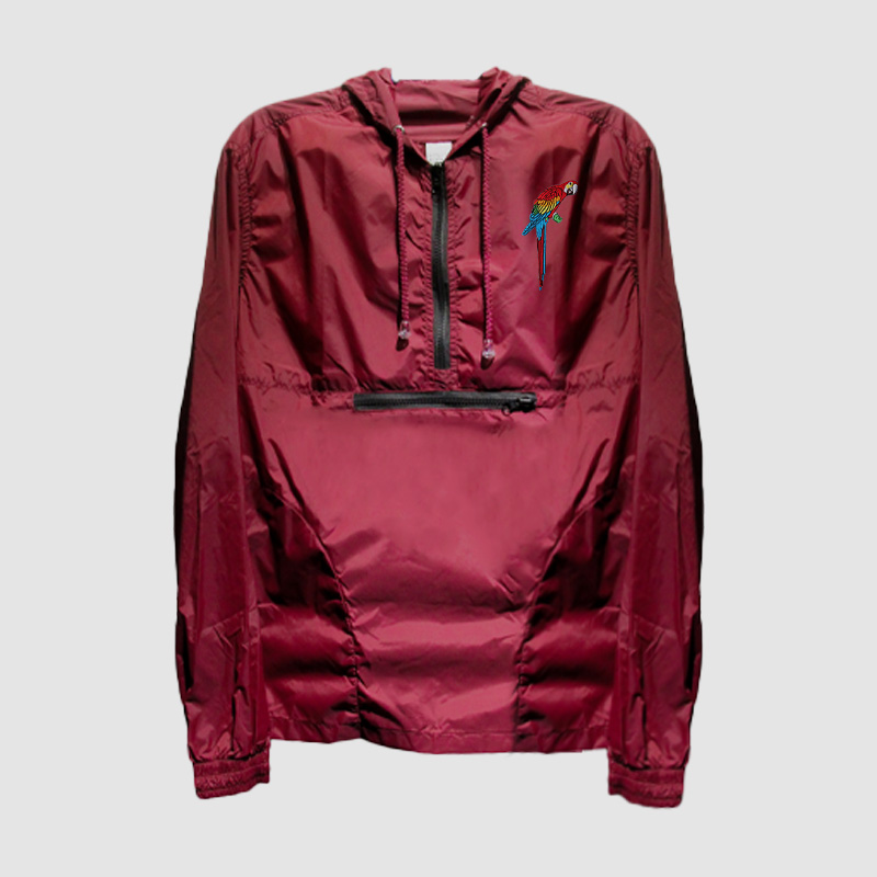 rompevientos bordada unisex