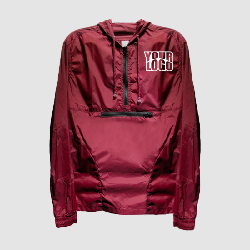 rompevientos bordada unisex